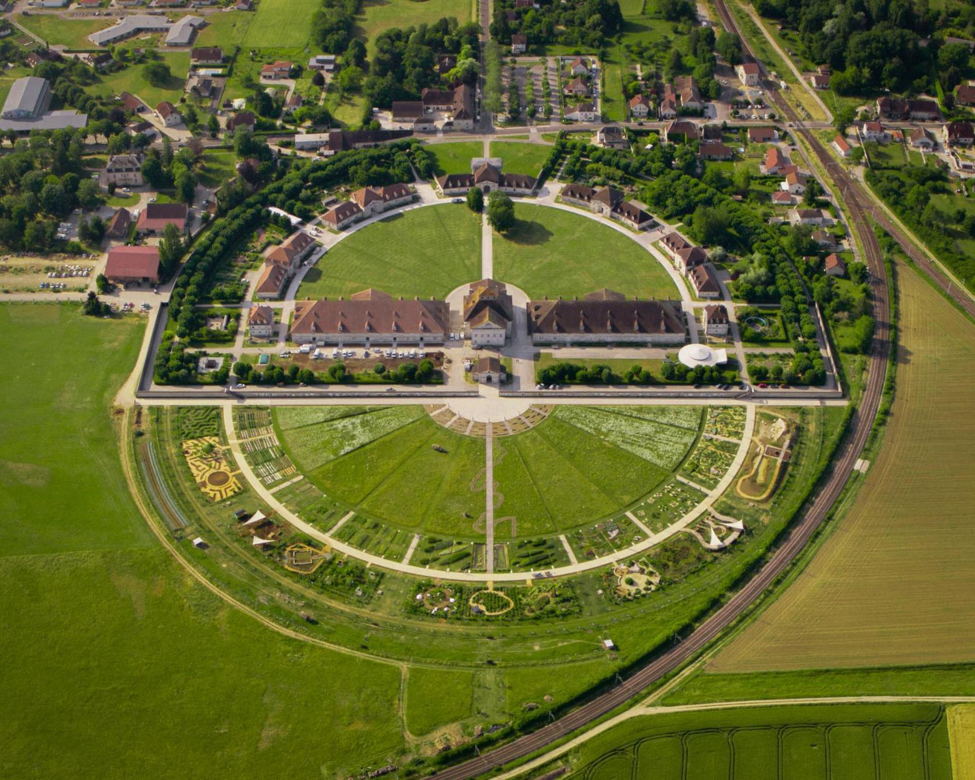 La Saline Royale Hotel Arc-et-Senans Eksteriør billede