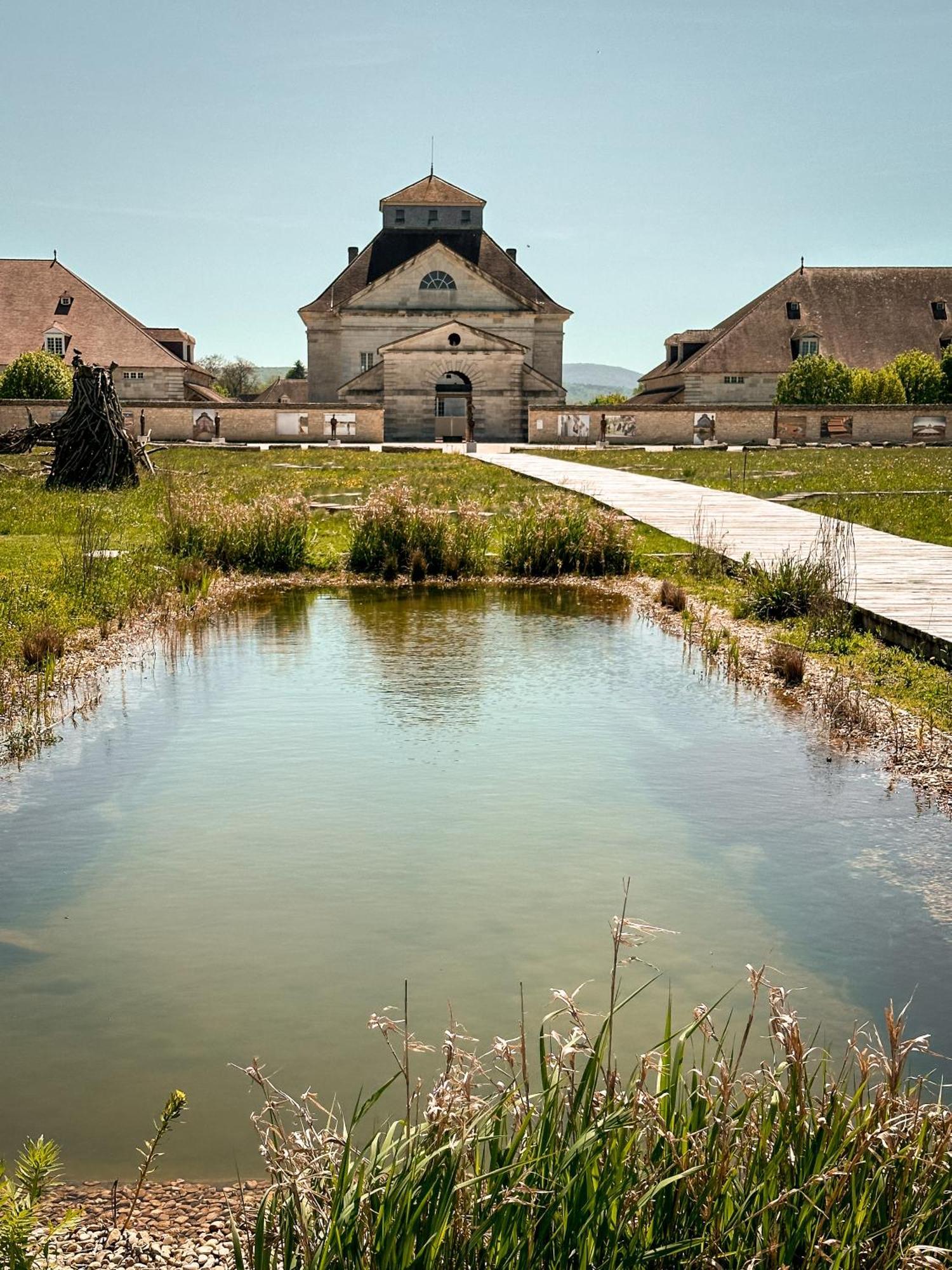 La Saline Royale Hotel Arc-et-Senans Eksteriør billede