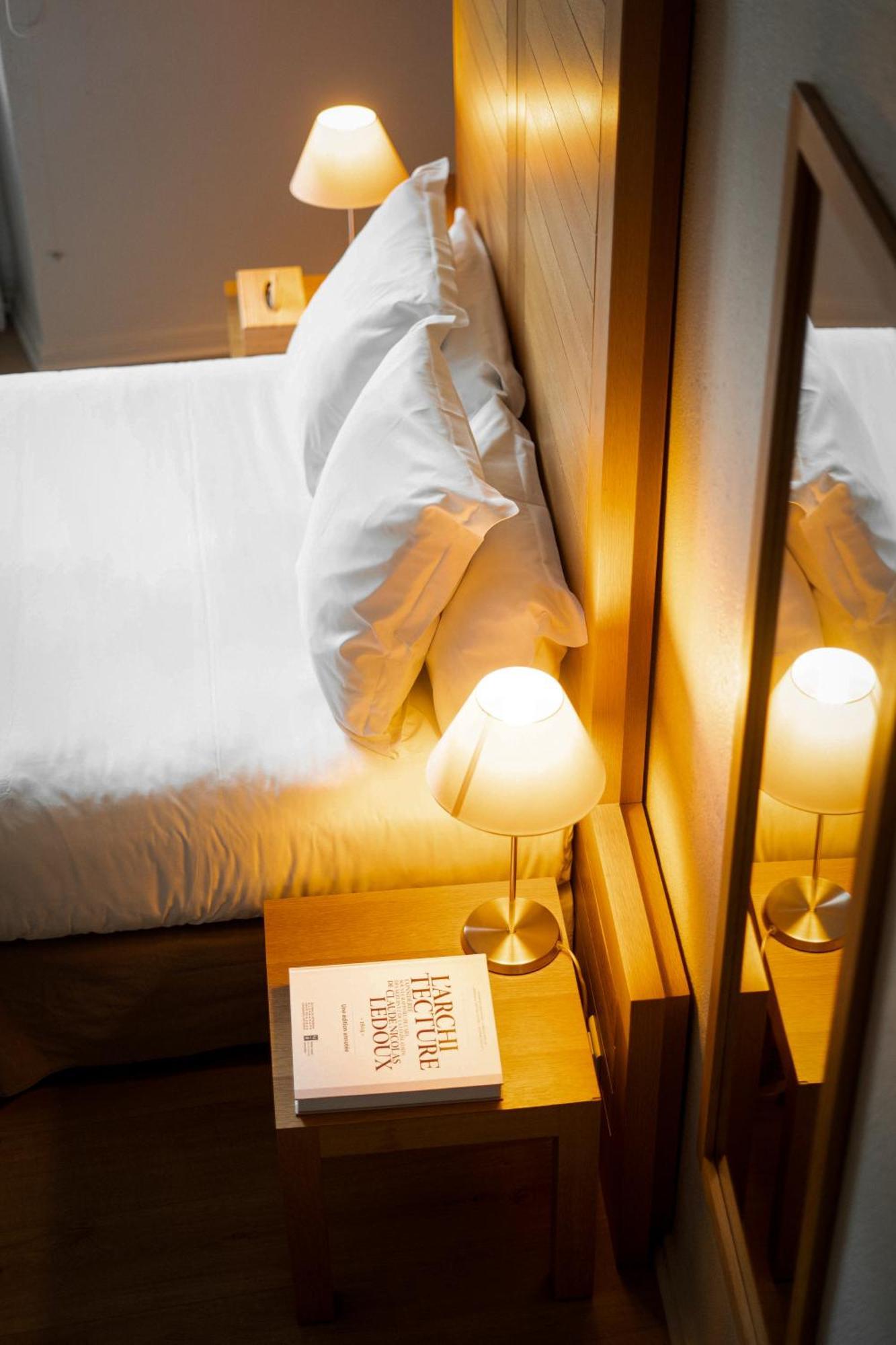 La Saline Royale Hotel Arc-et-Senans Eksteriør billede