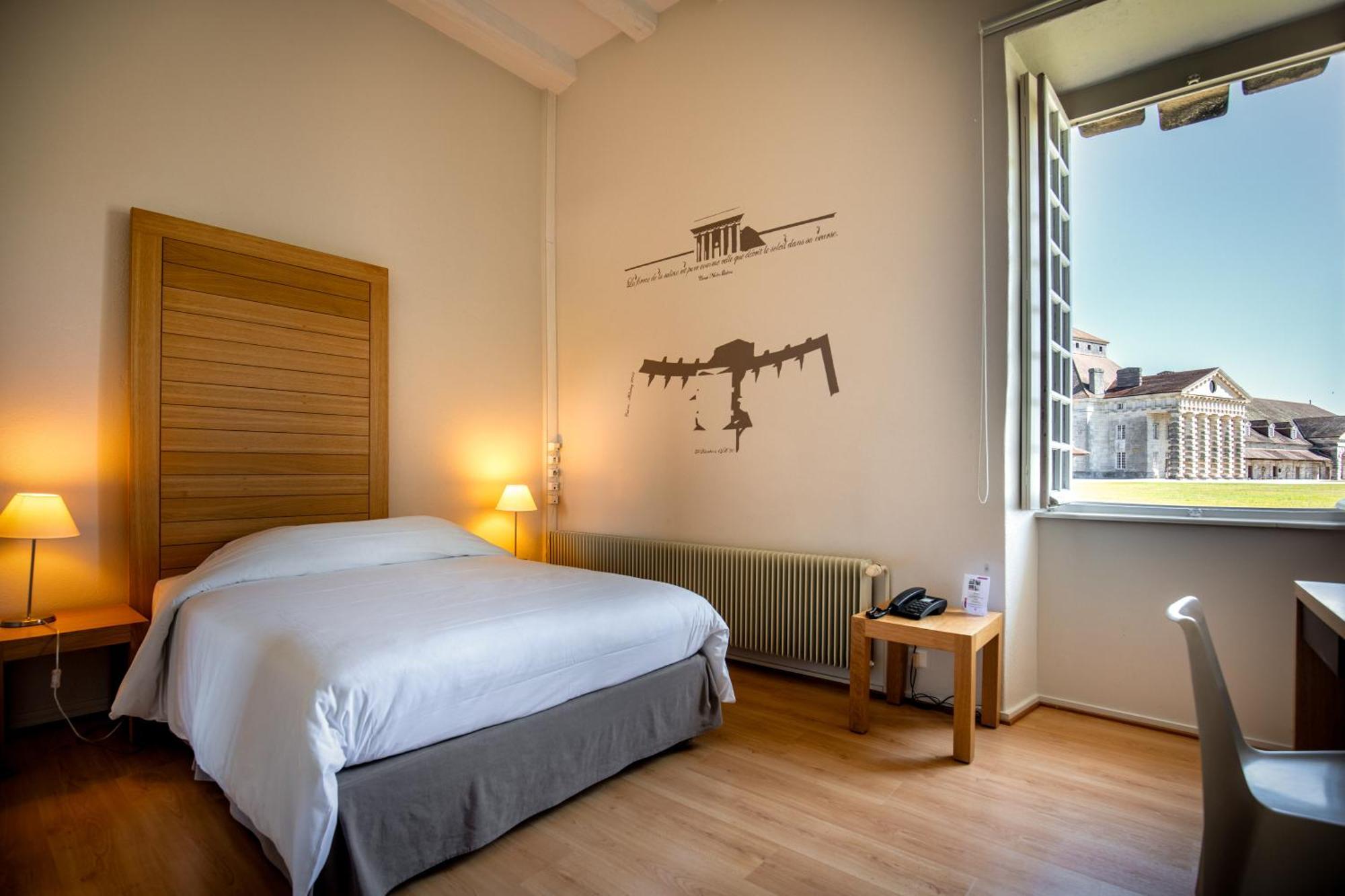 La Saline Royale Hotel Arc-et-Senans Eksteriør billede