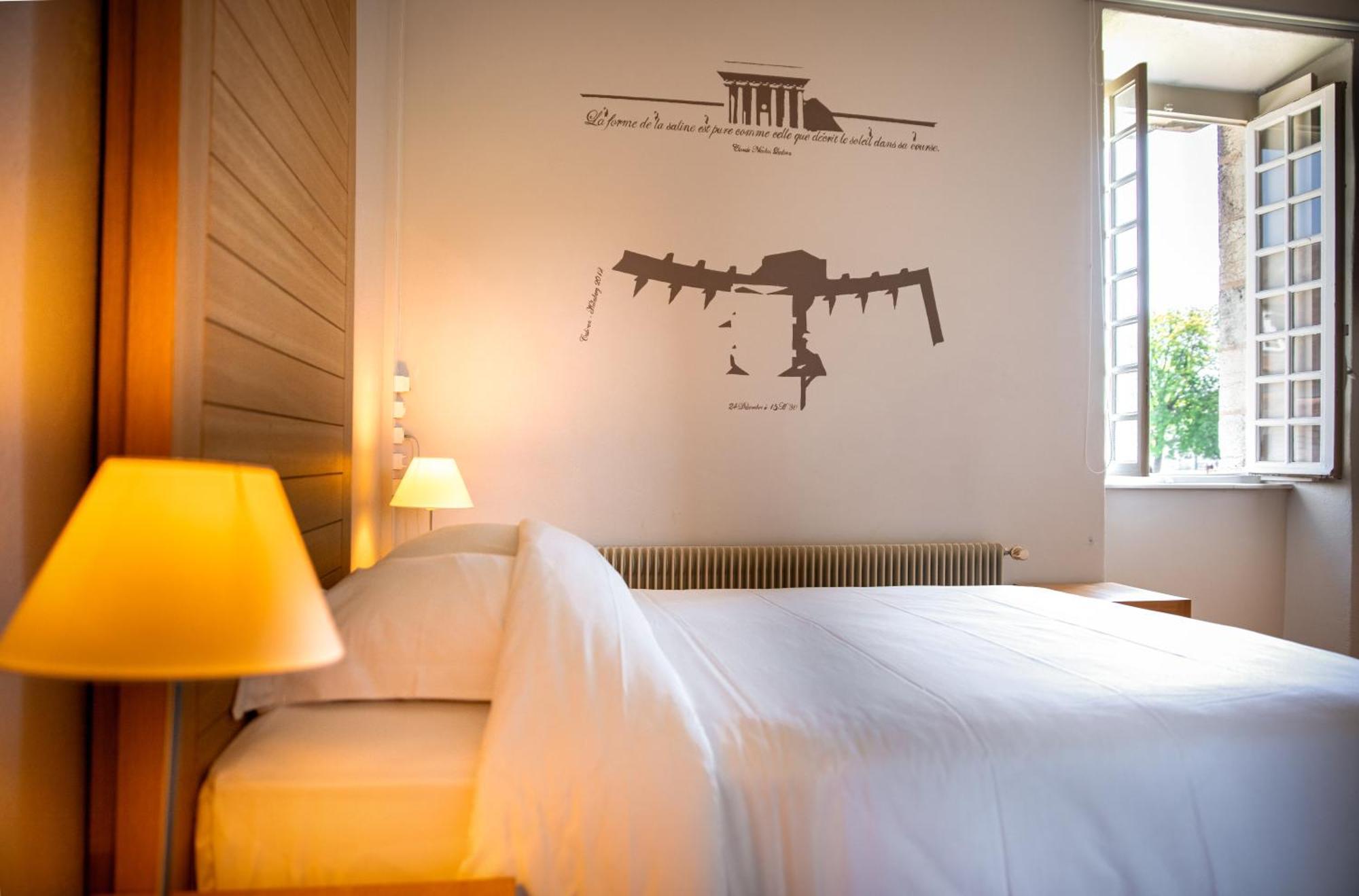 La Saline Royale Hotel Arc-et-Senans Værelse billede