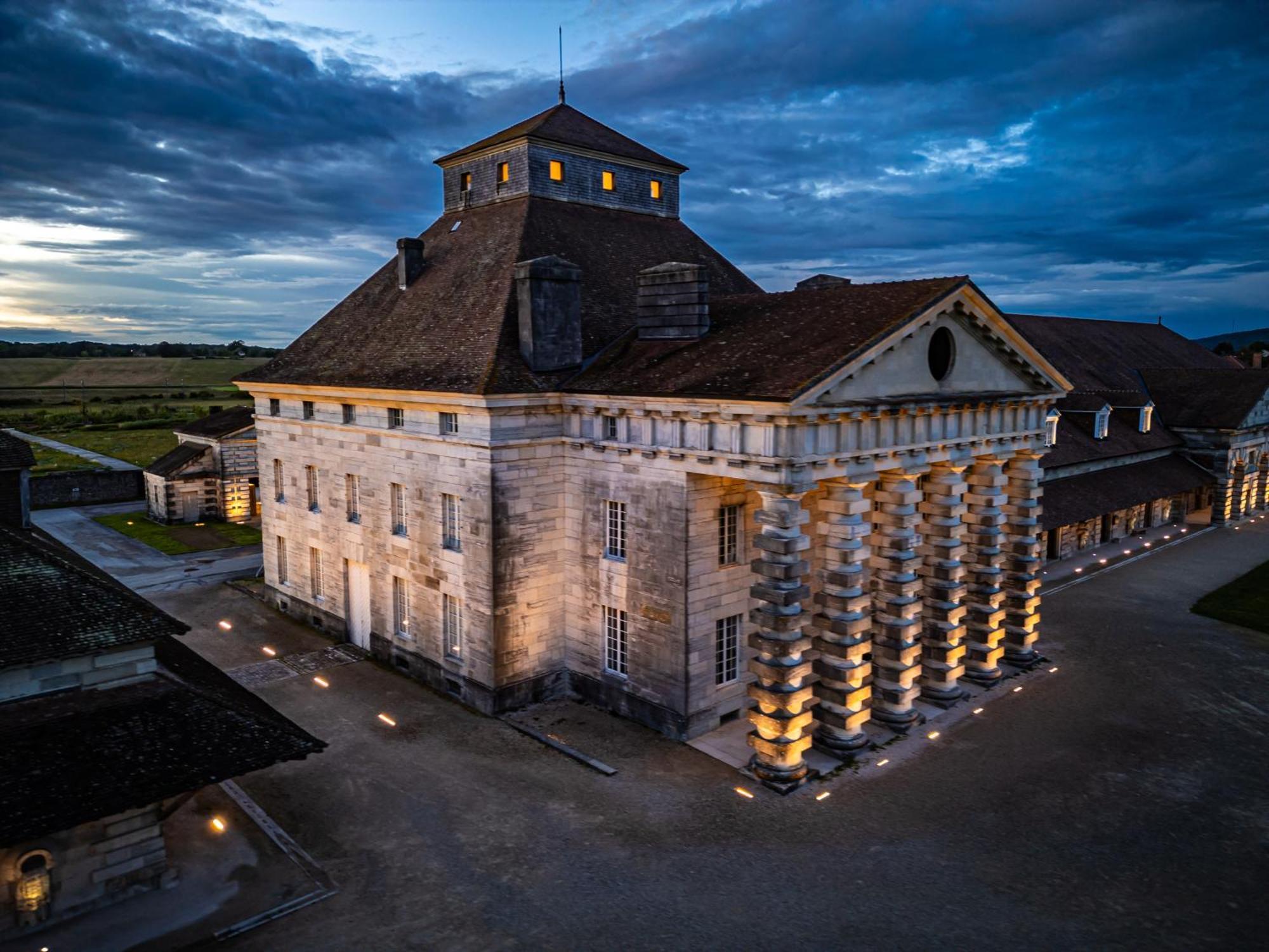 La Saline Royale Hotel Arc-et-Senans Eksteriør billede