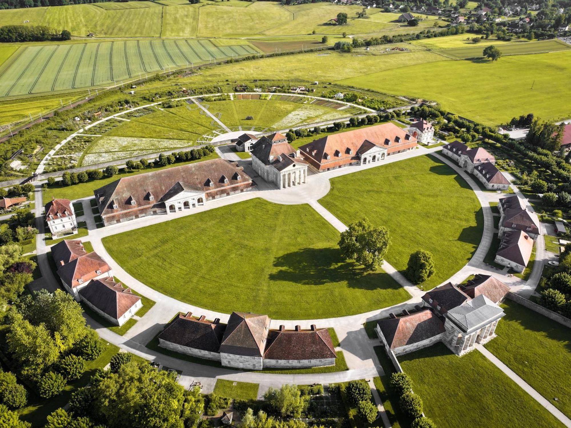 La Saline Royale Hotel Arc-et-Senans Eksteriør billede